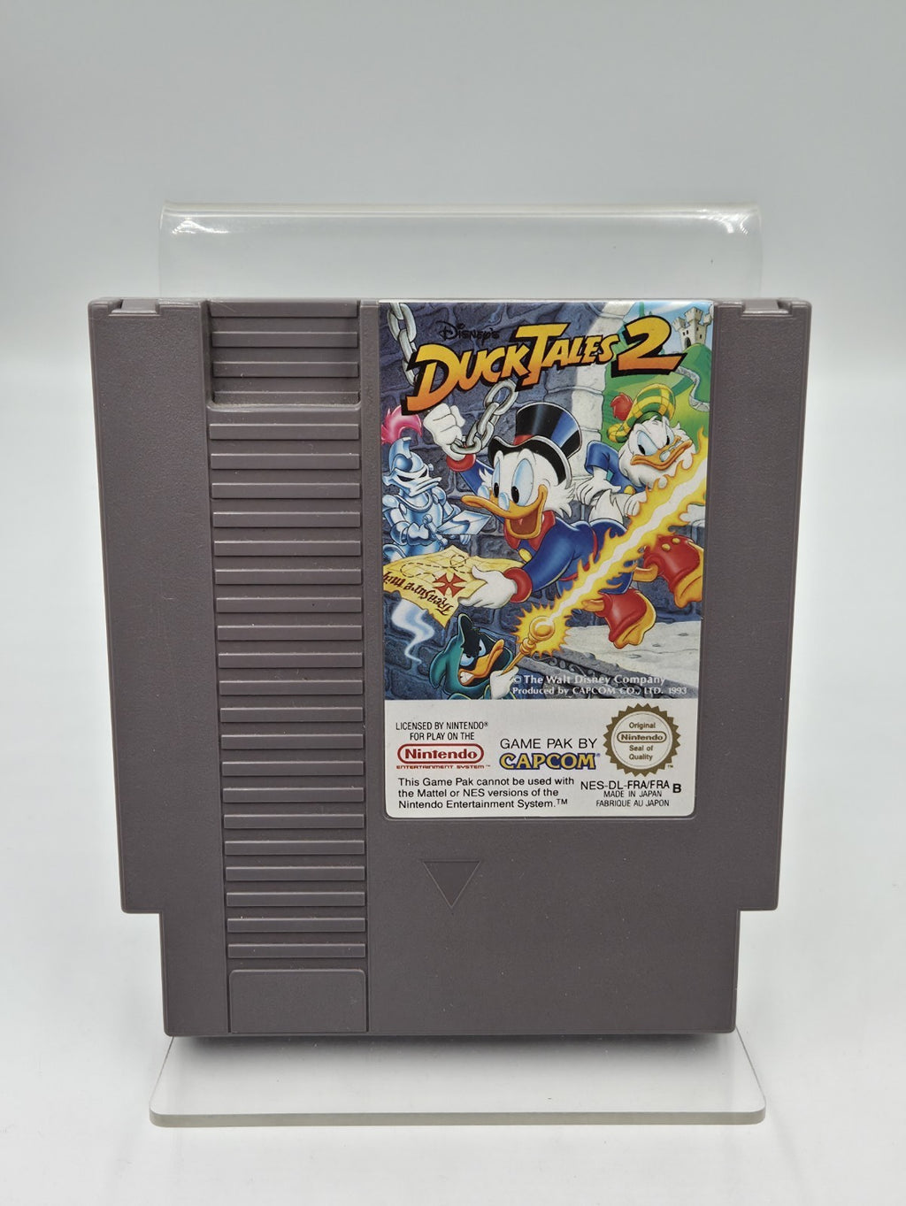 Nintendo NES Disney's DuckTales 2 Modul FRA