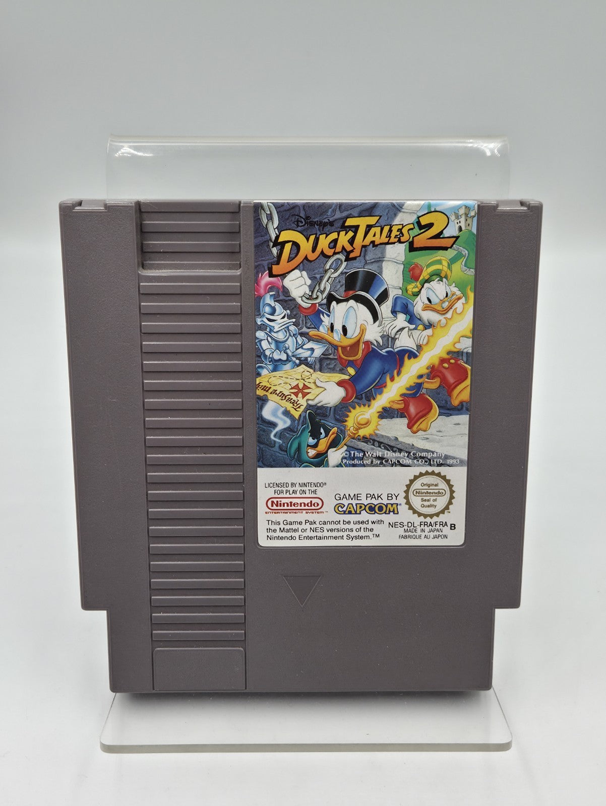 Nintendo NES Disney's DuckTales 2 Modul FRA