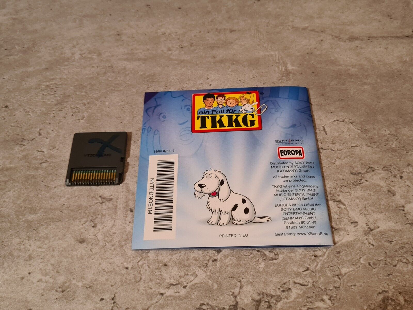 Nintendo DS TKKG Detektiv gesucht! mit OVP und Anleitung NOE - T-Retro-Games 
