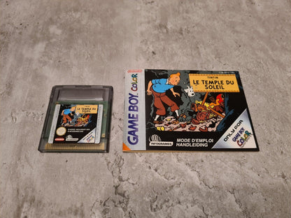 Nintendo Game Boy Color Kufije De Zonnetempel mit OVP und Anleitung FAH - T-Retro-Games 