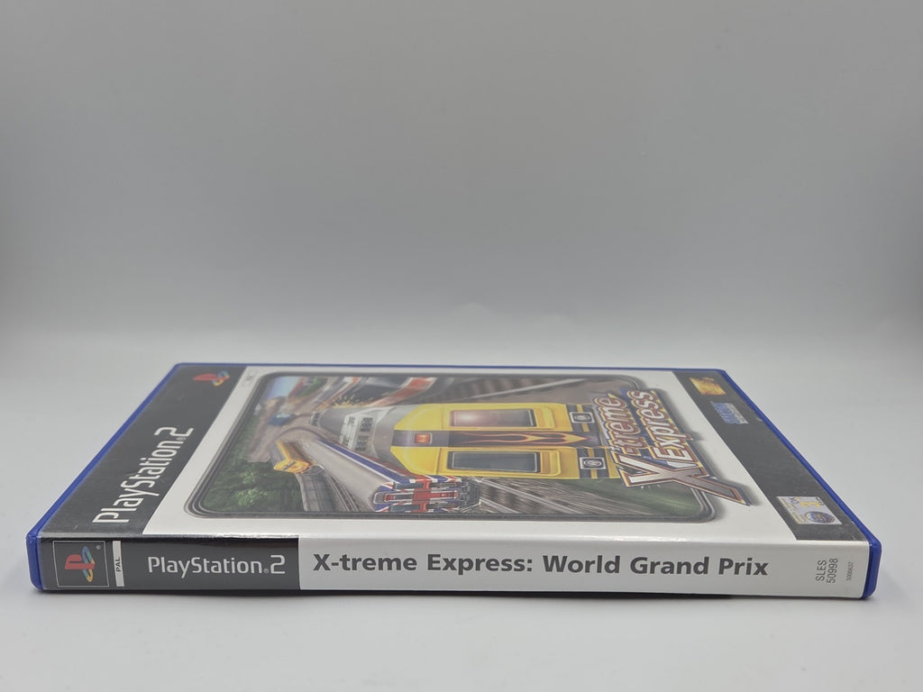 PS2 Playstation 2 Spiel X-treme Express mit OVP und Anleitung Englisch