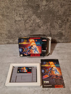 SNES Super Nintendo Street Combat mit OVP und Anleitung NTSC USA - T-Retro-Games 
