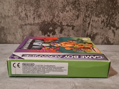 Nintendo Game Boy Advance Prehistorik Man mit OVP und Anleitung EUR - T-Retro-Games 