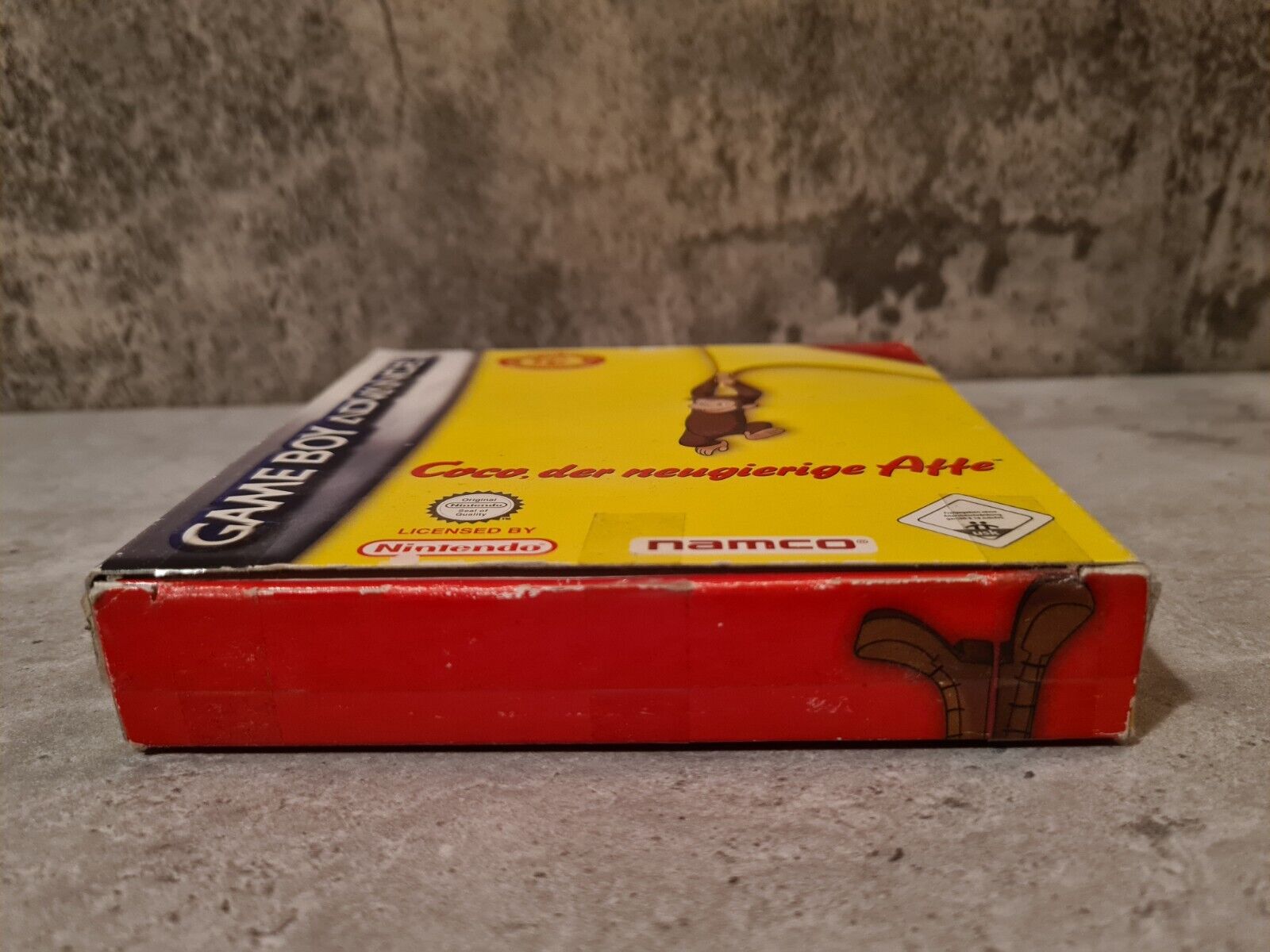 Nintendo Gameboy Advance Coco der neugierige Affe mit OVP und Anleitung NOE - T-Retro-Games 