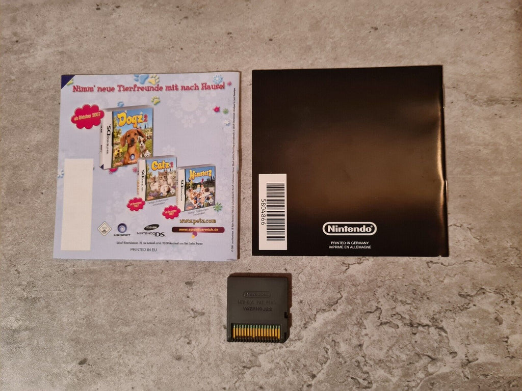 Nintendo DS Abenteuer auf der Delfininsel mit OVP und Anleitung NOE - T-Retro-Games 
