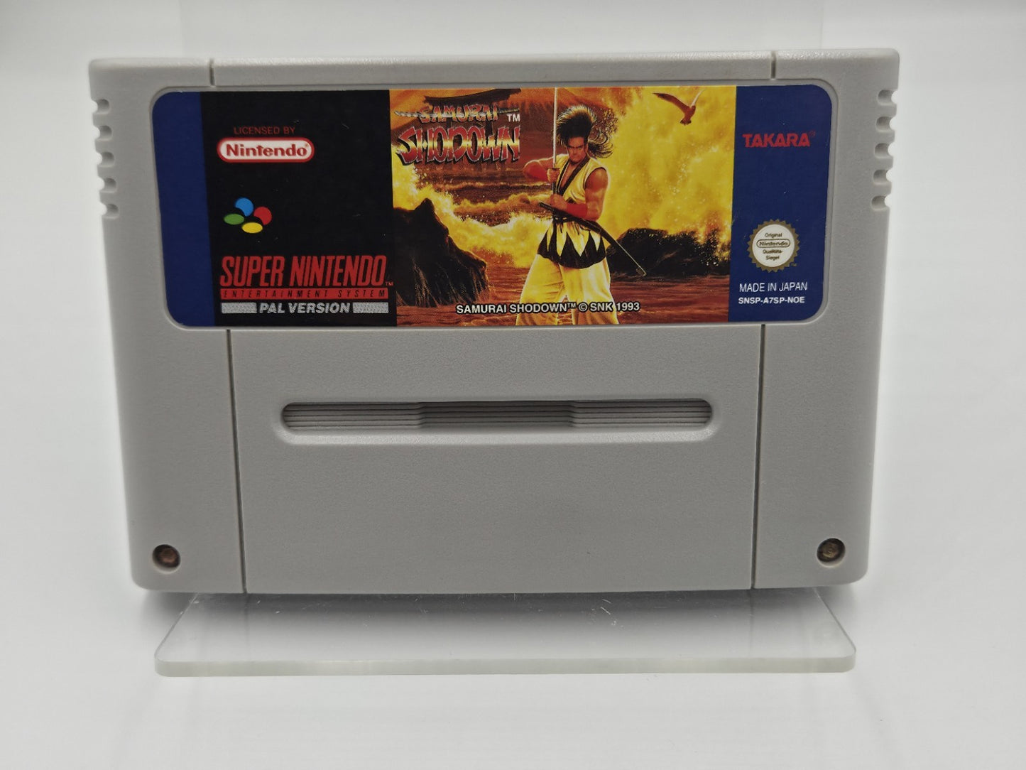 SNES Super Nintendo Samurai Shodown NOE Modul