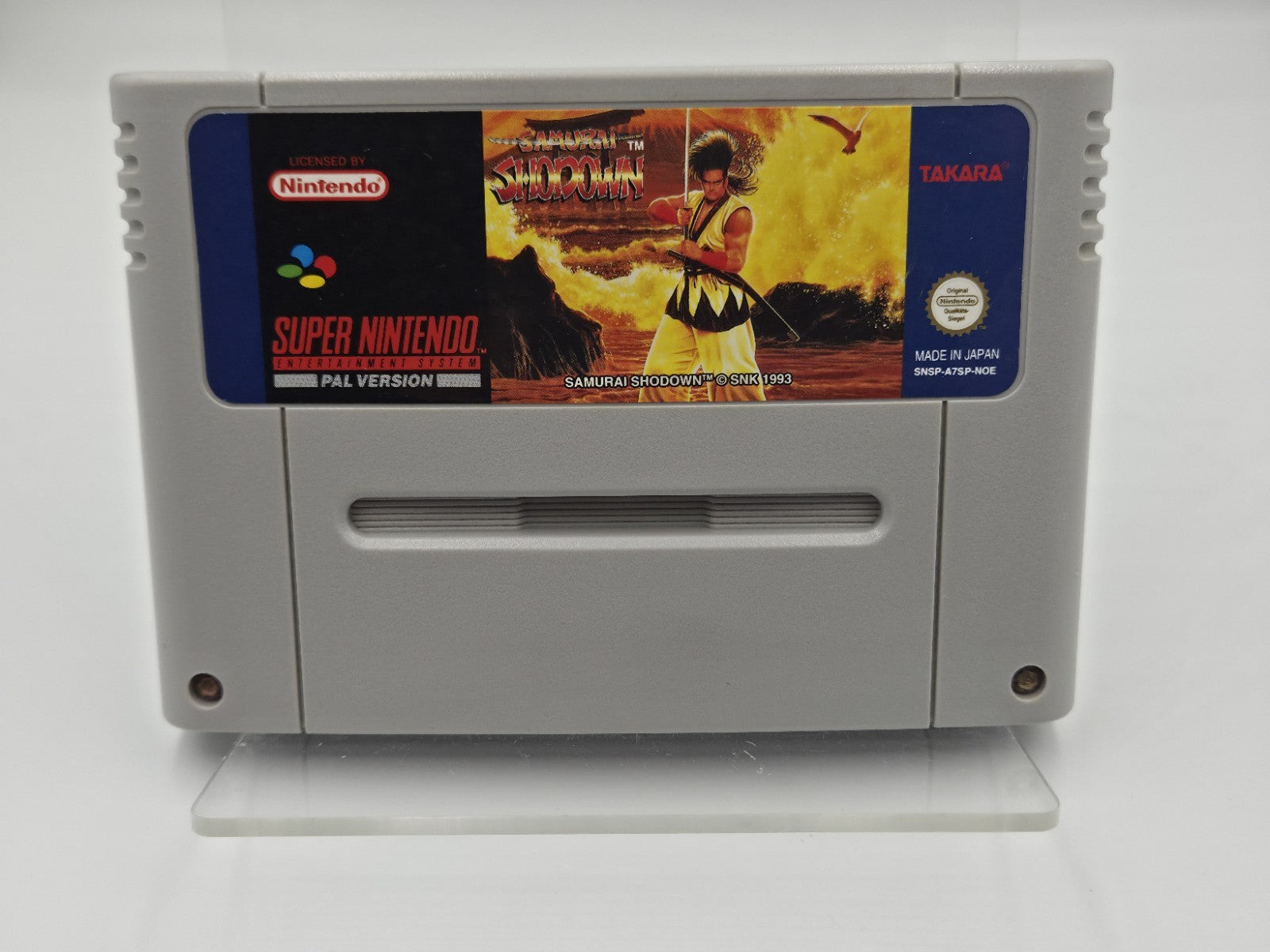 SNES Super Nintendo Samurai Shodown NOE Modul