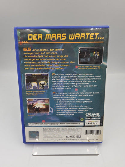 PS2 Playstation 2 Spiel Armored Core 2 mit OVP und Anleitung Deutsch