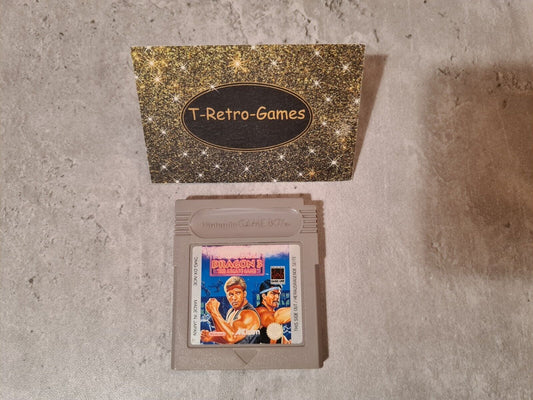 Nintendo Gameboy Classic Spiel Double Dragon 3 The Arcade Game Modul NOE - T-Retro-Games 