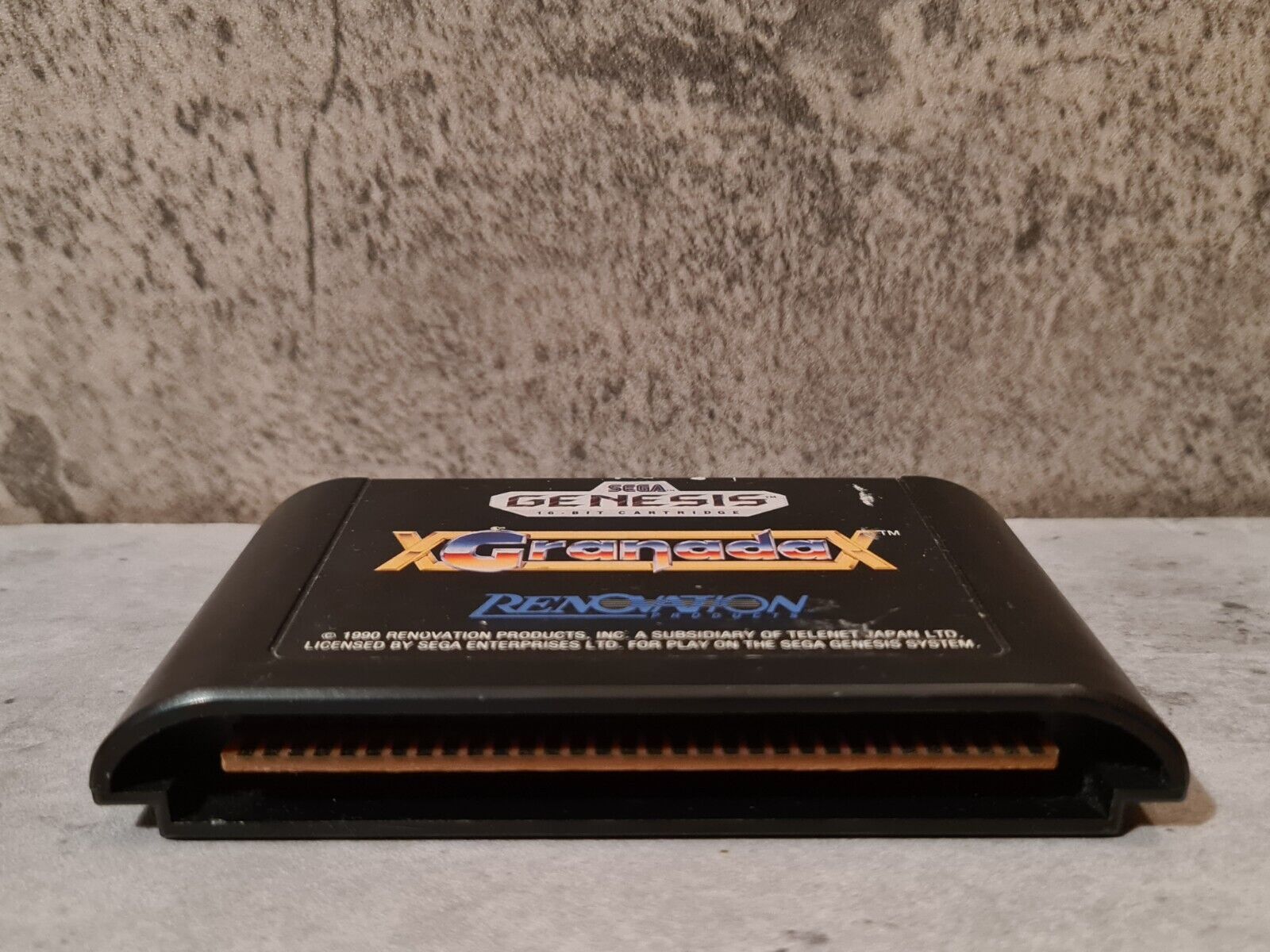 Sega Genesis Granada Modul USA - T-Retro-Games 