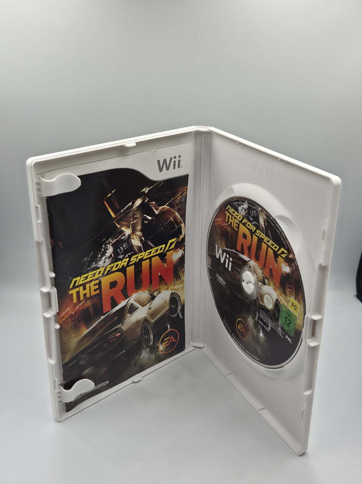 Nintendo Wii Spiel Need For Speed The Run mit OVP und Anleitung GER
