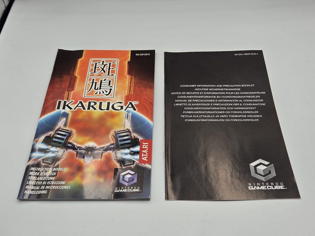Nintendo GameCube Ikaruga mit OVP und Anleitung EUR - T-Retro-Games 