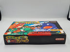 SNES Super Nintendo Super Mario World 2: Yoshi's Island mit OVP + Anleitung NOE - T-Retro-Games 