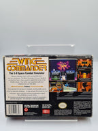 SNES Super Nintendo Wing Commander mit OVP und Anleitung NTSC USA - T-Retro-Games 