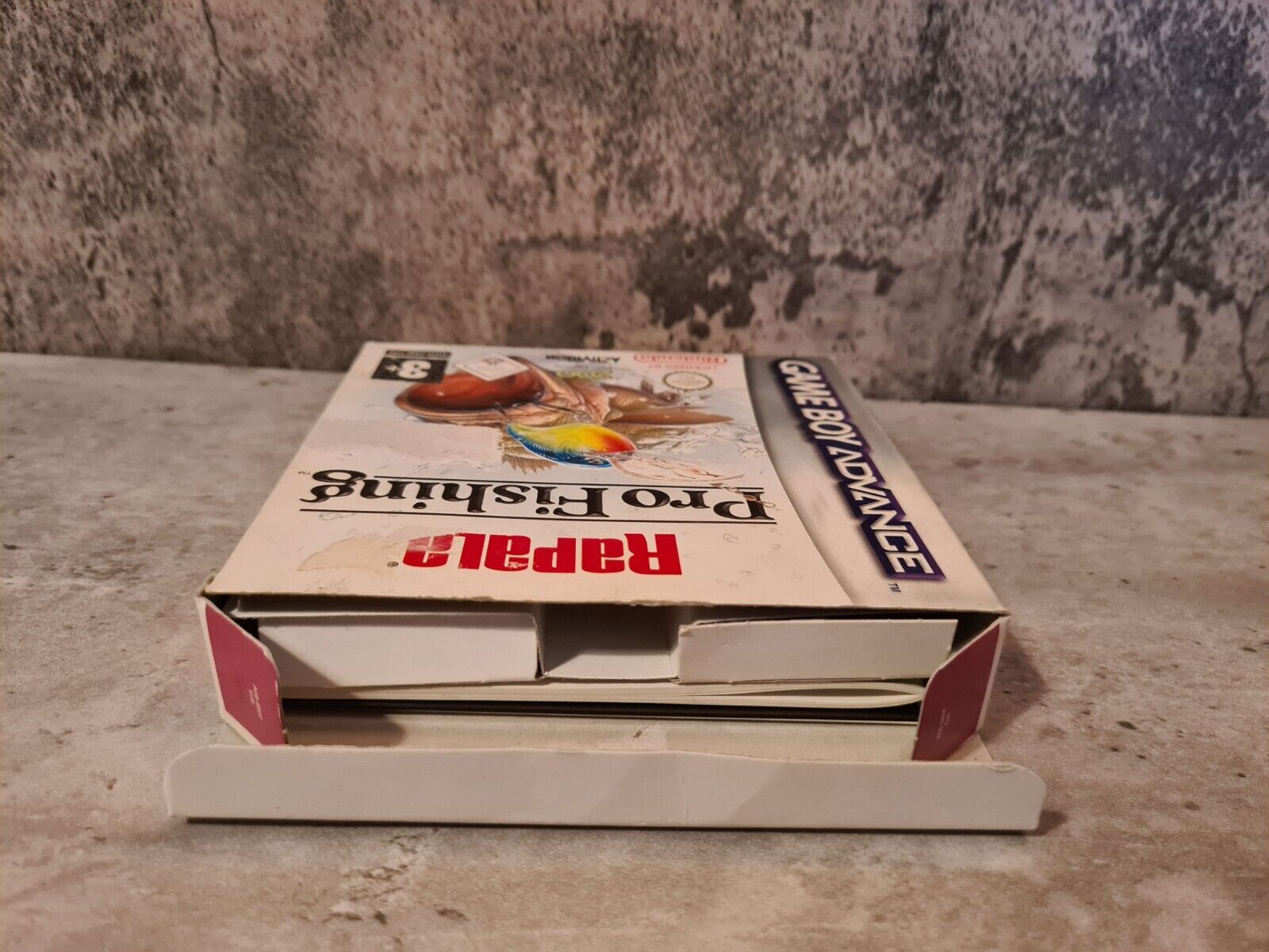 Nintendo Gameboy Advance Rapala Pro Fishing mit OVP und Anleitung EUR - T-Retro-Games 