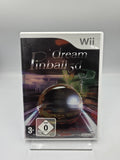 Nintendo Wii Spiel Dream Pinball 3d mit OVP und Anleitung Multilingual
