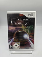 Nintendo Wii Spiel Dream Pinball 3d mit OVP und Anleitung Multilingual