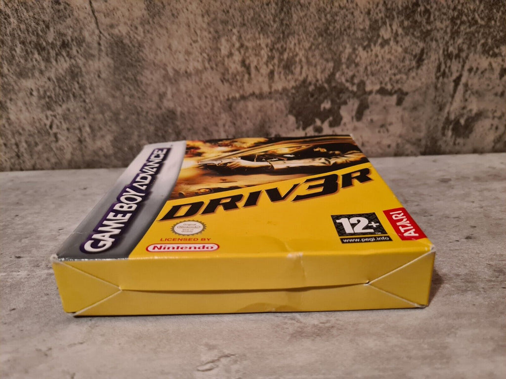Nintendo Gameboy Advance Driv3r mit OVP und Anleitung EUR - T-Retro-Games 