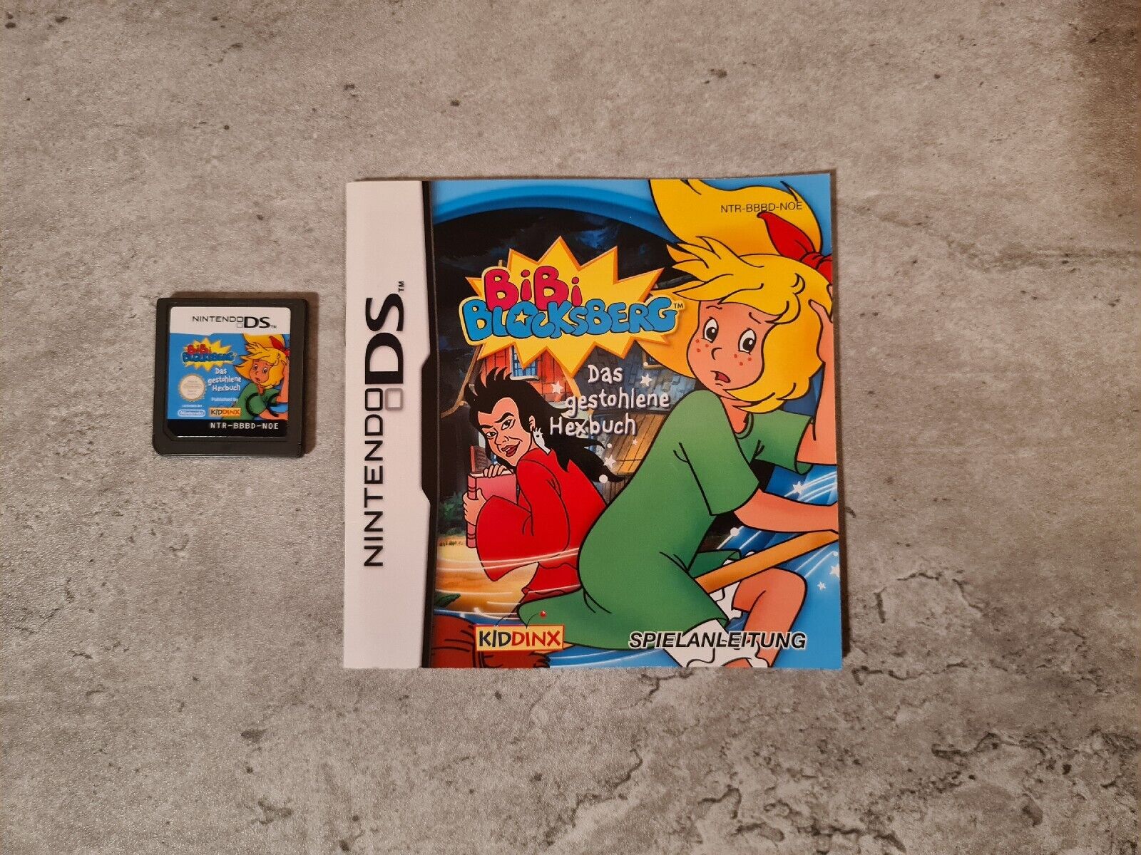 Nintendo DS Bibi Blocksberg Das gestohlene Hexbuch mit OVP und Anleitung NOE - T-Retro-Games 