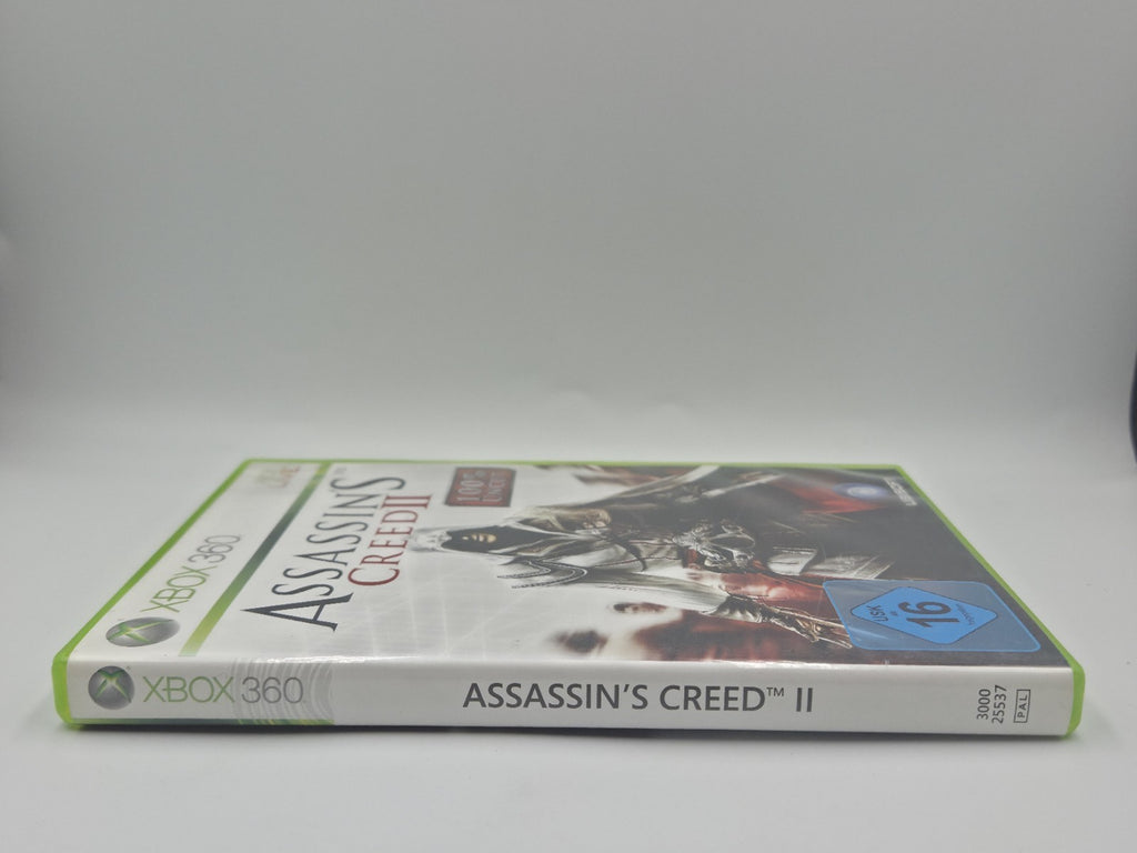 XBOX360 Spiel Assassin's Creed II mit OVP und Anleitung Deutsch