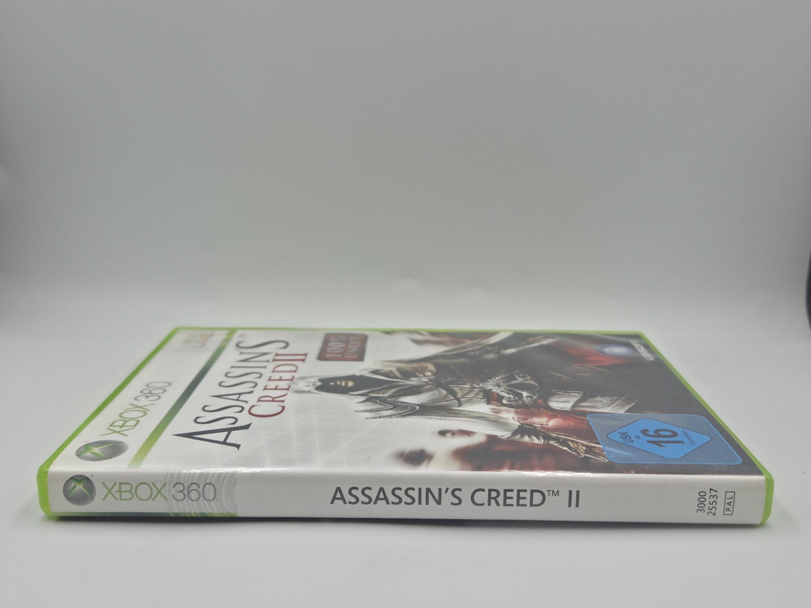 XBOX360 Spiel Assassin's Creed II mit OVP und Anleitung Deutsch