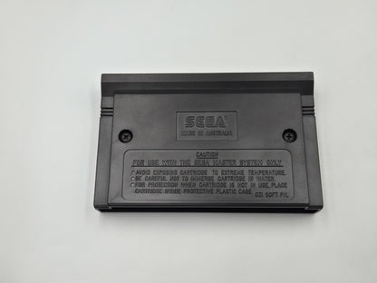 Sega Master System Spiel Bomber Raid mit OVP und Anleitung Multilingual 
