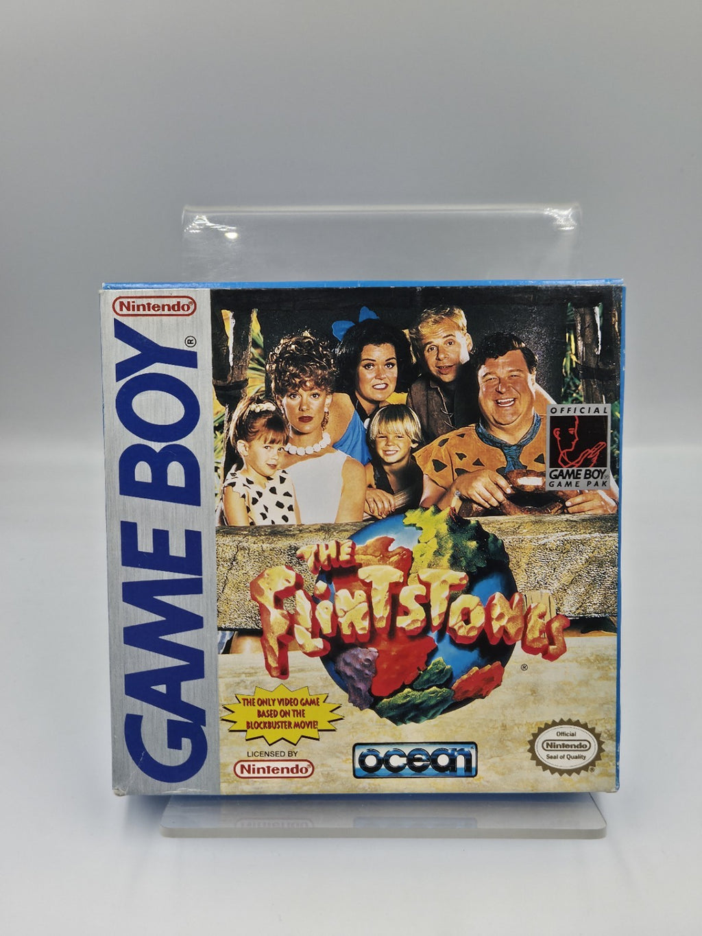Nintendo Game Boy Classic Spiel The Flintstones mit OVP und Anleitung USA