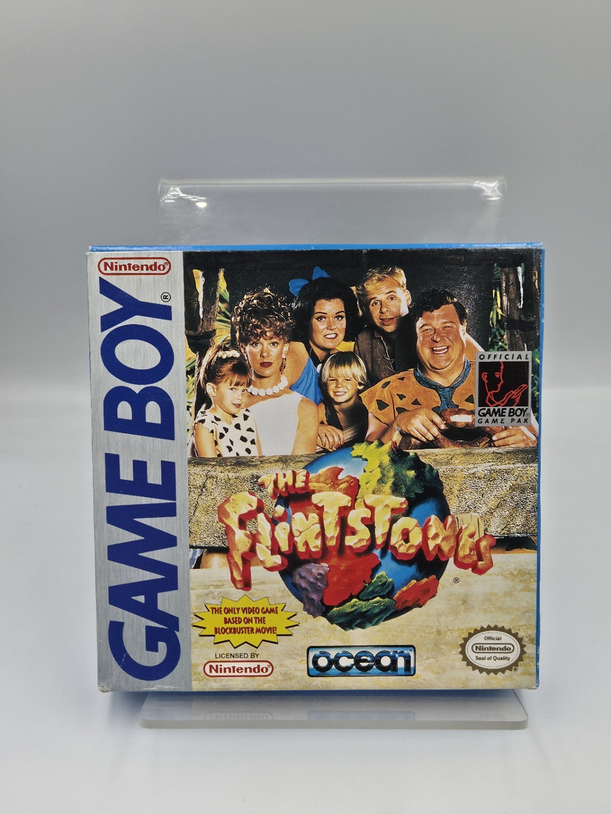Nintendo Game Boy Classic Spiel The Flintstones mit OVP und Anleitung USA