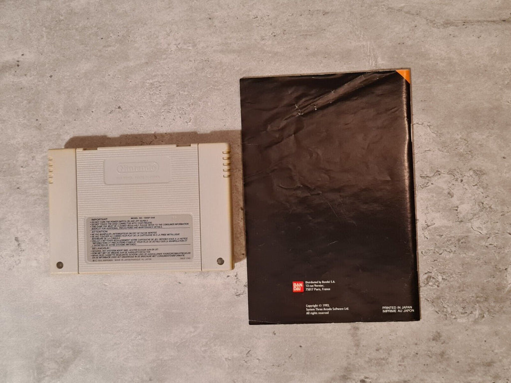 SNES Super Nintendo Super Putty mit OVP und Anleitung FAH - T-Retro-Games 