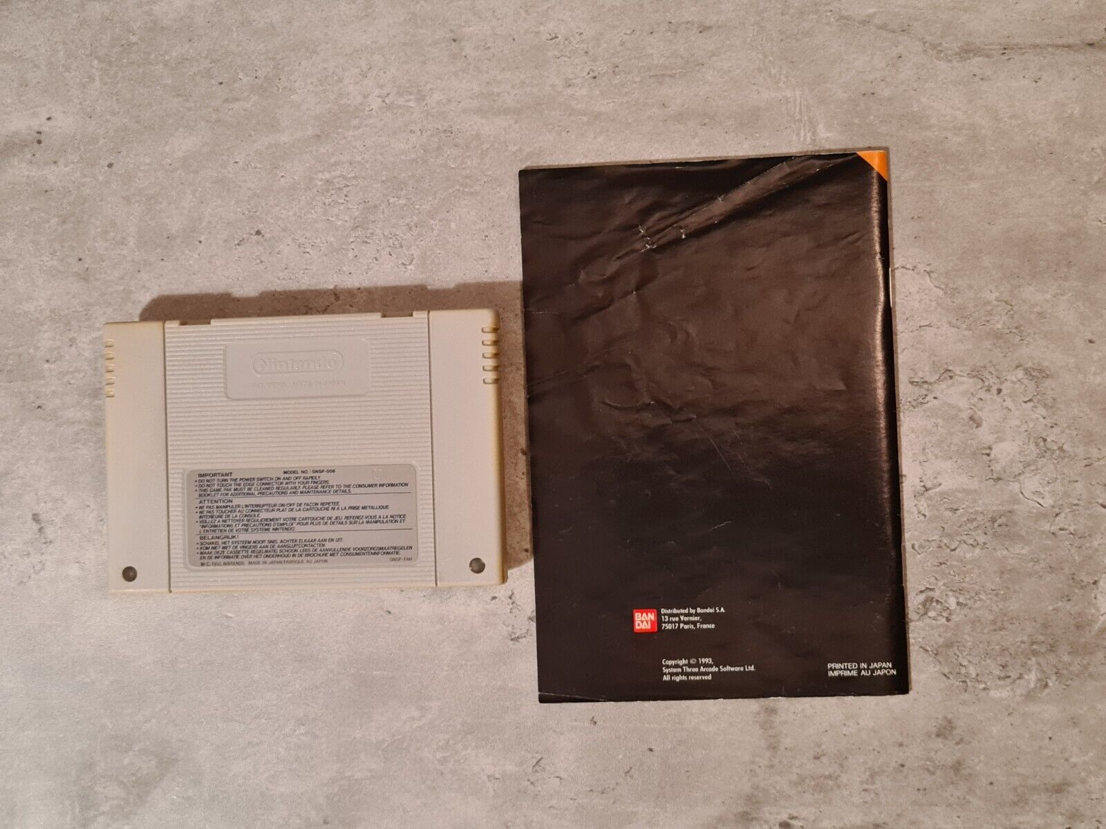 SNES Super Nintendo Super Putty mit OVP und Anleitung FAH - T-Retro-Games 