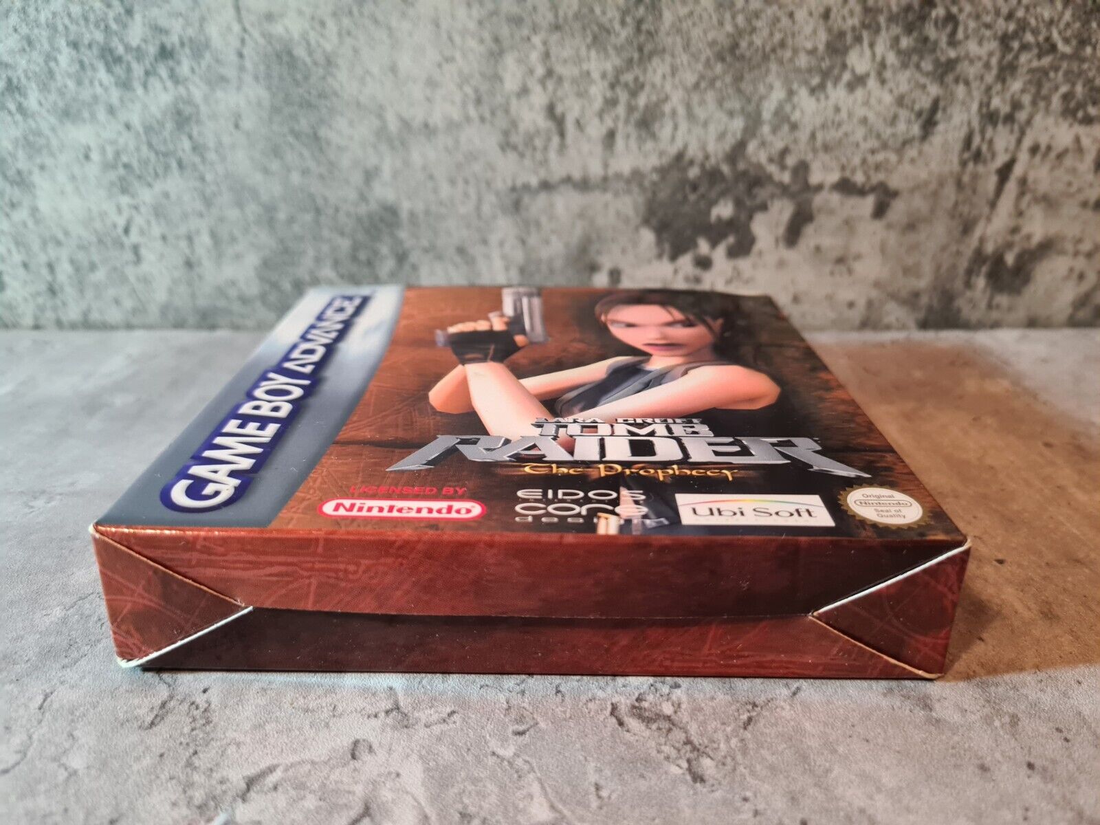 Gameboy Advance Lara Croft Tomb Raider The Prophecy mit OVP und Anleitung FAH - T-Retro-Games 