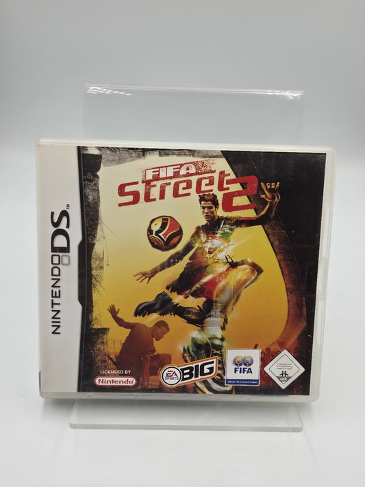 Nintendo DS Fifa Street 2 mit OVP und Anleitung NOE