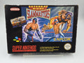 SNES Super Nintendo Spiel Saturday Night Slammasters mit OVP und Anleitung EUR