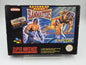 SNES Super Nintendo Spiel Saturday Night Slammasters mit OVP und Anleitung EUR