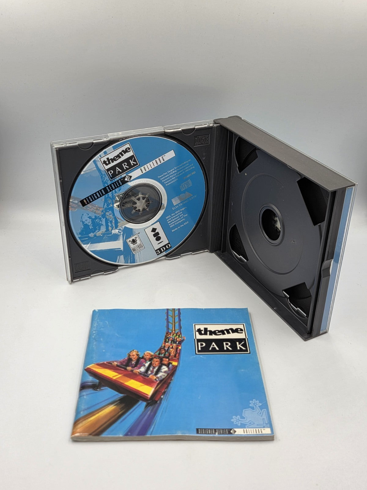 3DO Spiel Theme Park mit OVP und Anleitung Multilingual