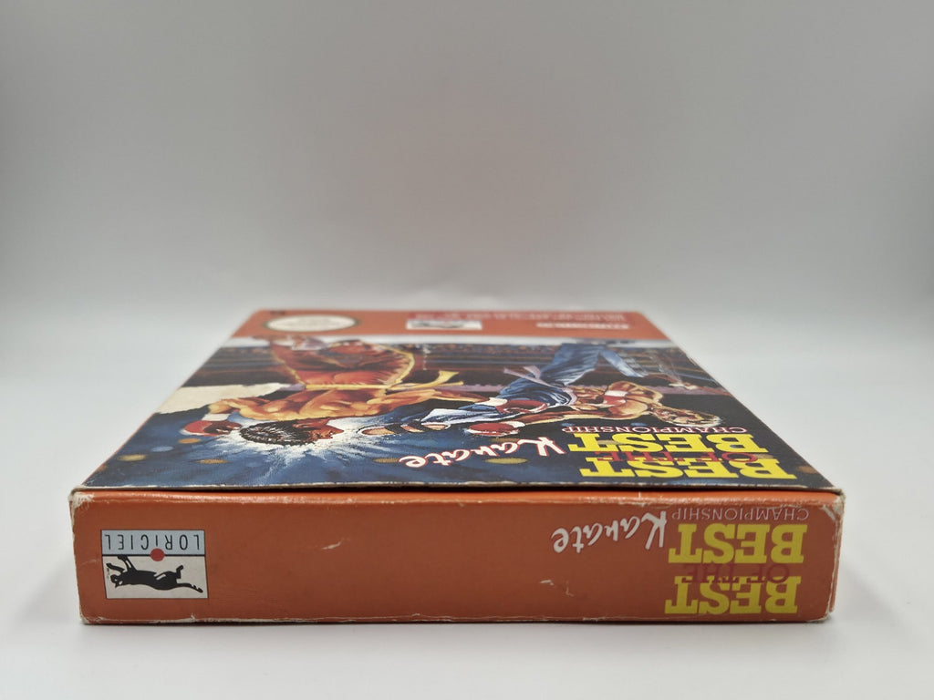 Nintendo NES Spiel Best of The Best Championship Karate mit OVP + Anleitung ESP