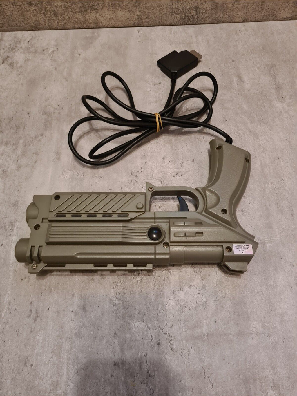 PS1 Playstation 1 Logic 3 Predator Light Gun Model JT 400 Zapper - T-Retro-Games 