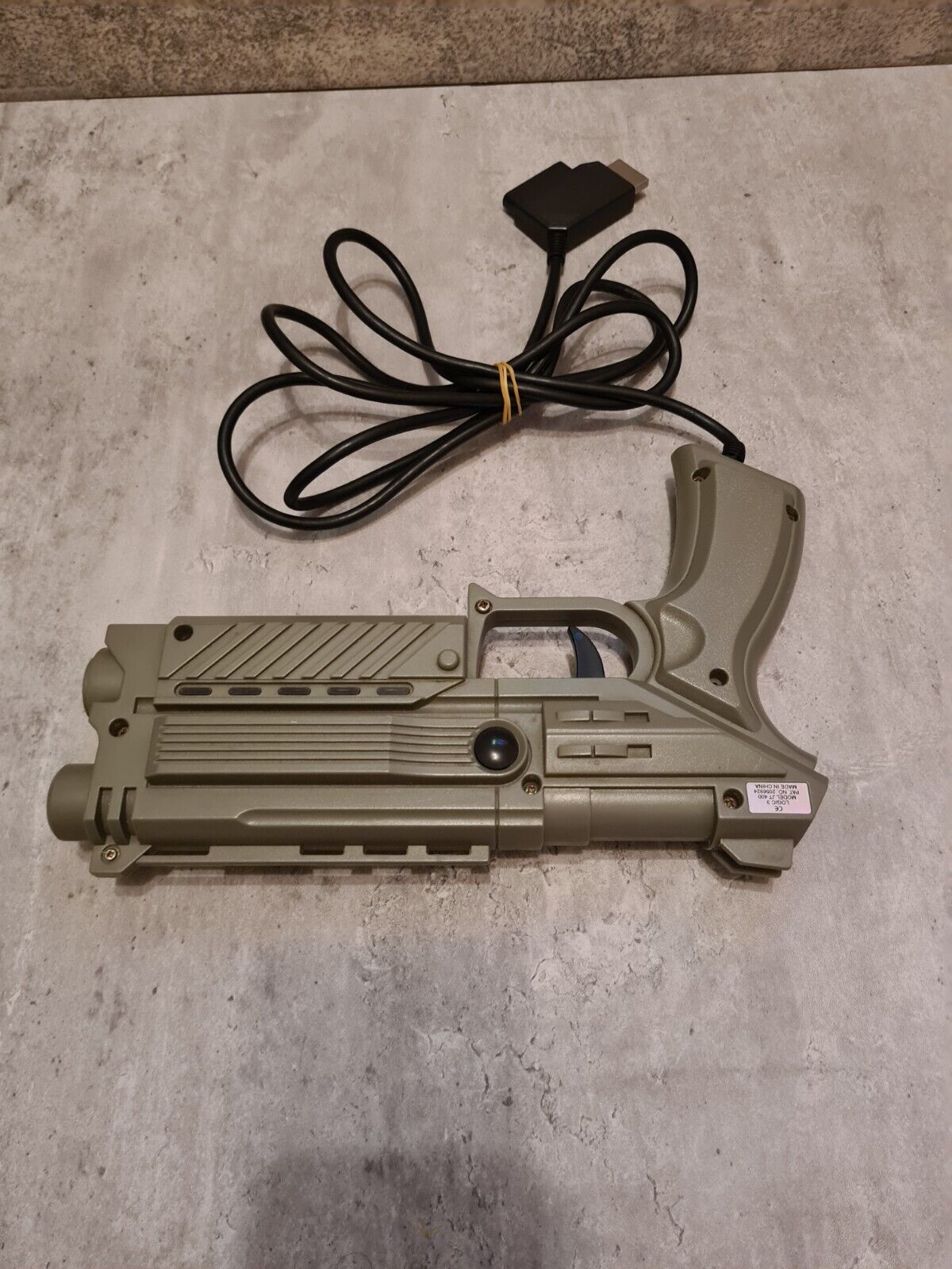 PS1 Playstation 1 Logic 3 Predator Light Gun Model JT 400 Zapper - T-Retro-Games 