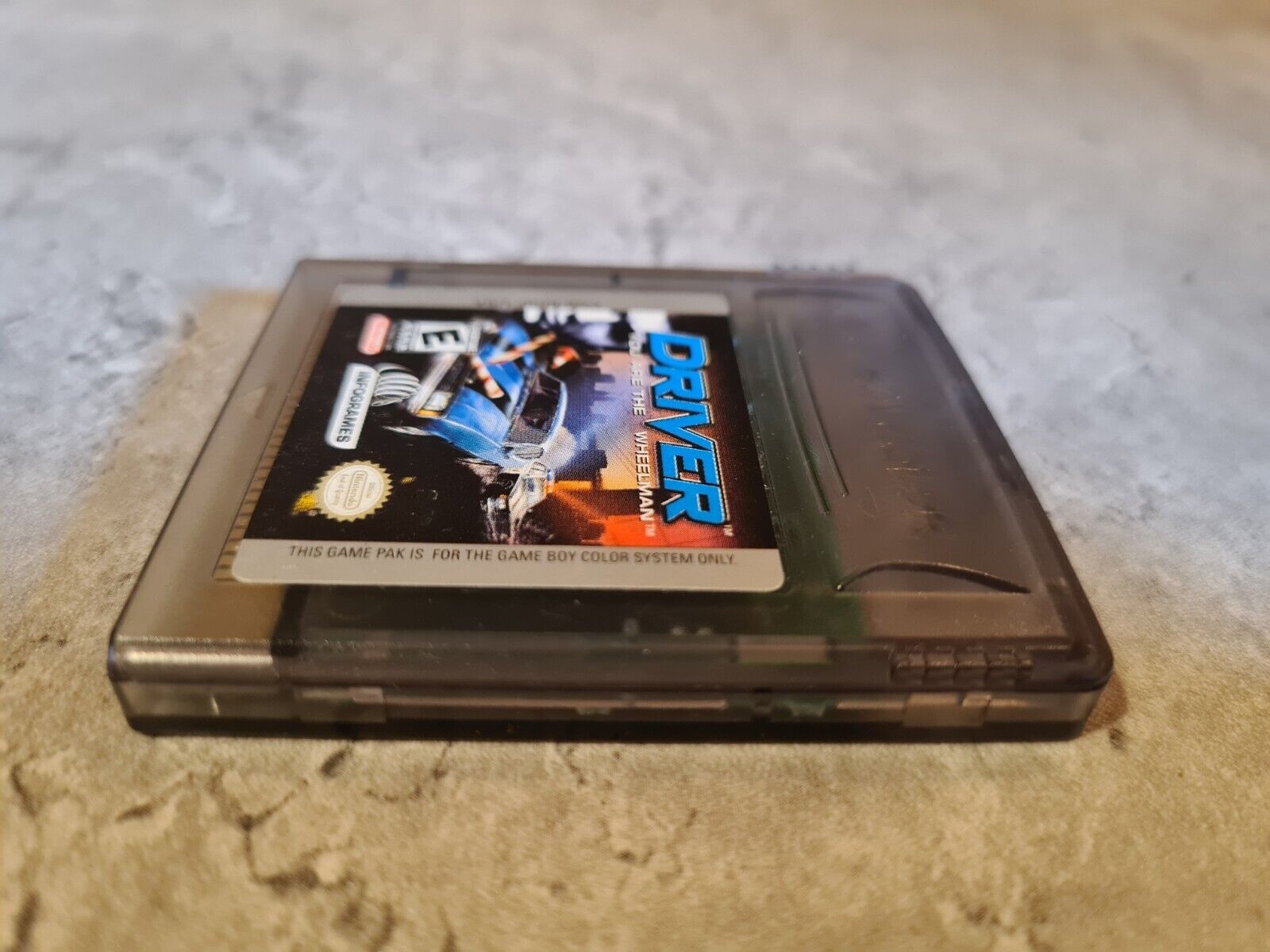 Nintendo Game Boy Color Driver You are The Wheelman USA Modul - T-Retro-Games 