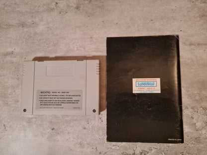SNES Jimmy Connors Pro Tennis Tour mit OVP und Anleitung NOE - T-Retro-Games 