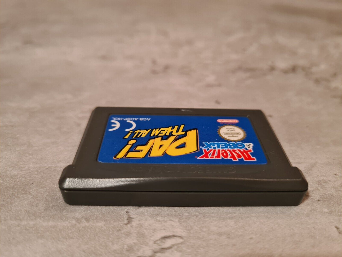 Nintendo Gameboy Advance Asterix & Obelix Paf Them All! Modul HOL - T-Retro-Games 