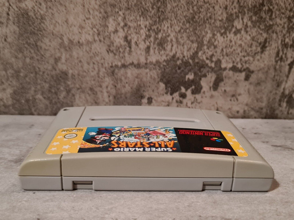 SNES Super Nintendo Super Mario Allstars Modul FAH - T-Retro-Games 
