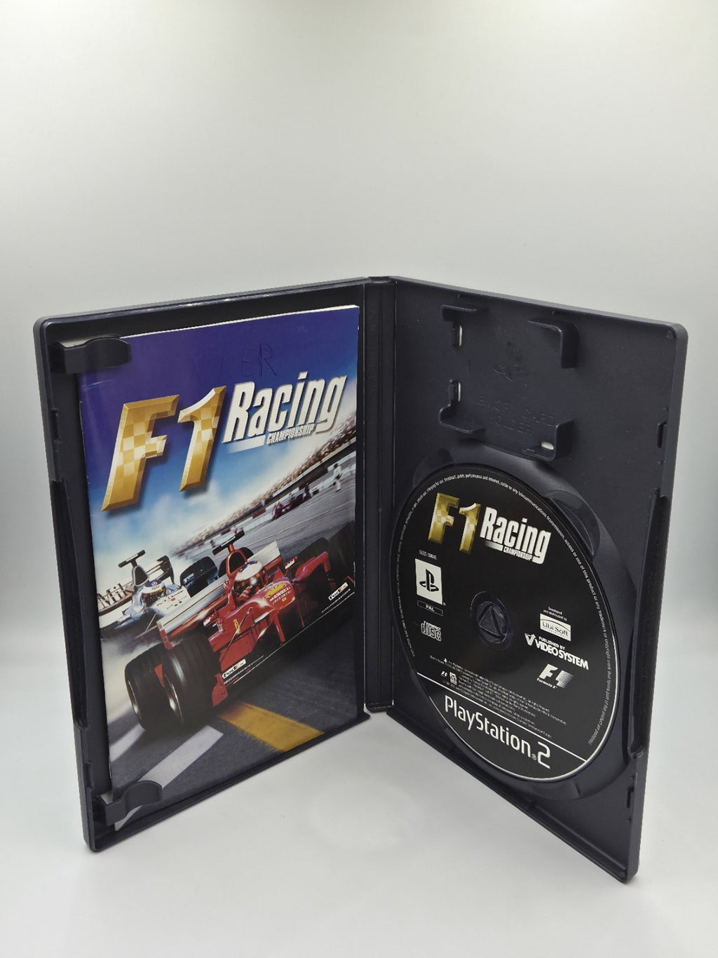 PS2 Playstation 2 Spiel F1 Racing Championship mit OVP und Anleitung Deutsch