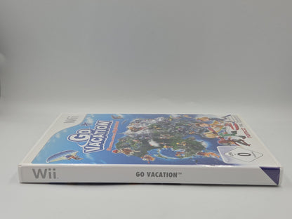 Nintendo Wii Spiel Go Vacation mit OVP und Anleitung NOE