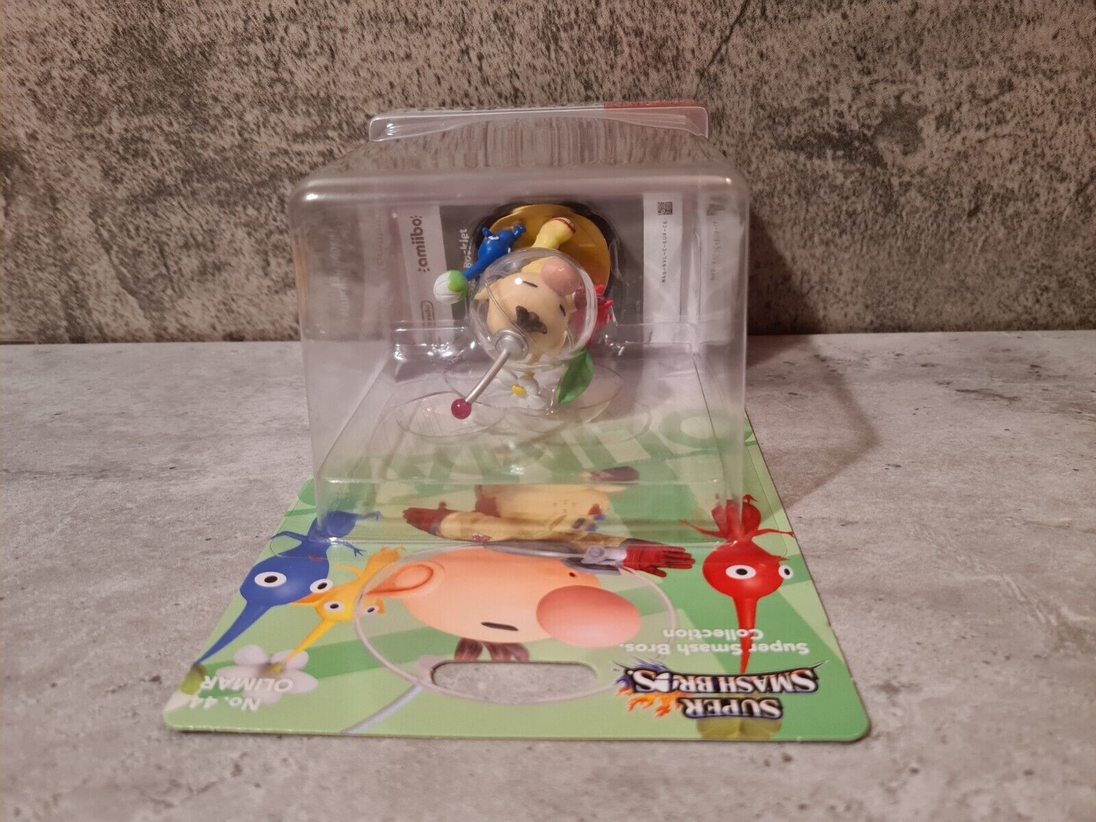 Amiibo Sammlerfigur Super Smash Bros. Collection Olimar NO. 44 Neu New Sealed - T-Retro-Games 