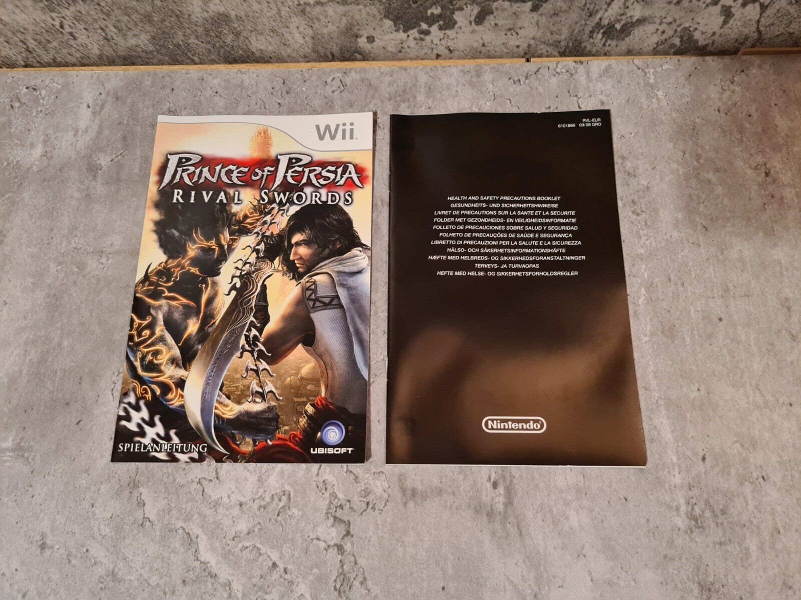 Nintendo Wii Spiel Prince of Persia Rival Swords mit OVP und Anleitung NOE - T-Retro-Games 