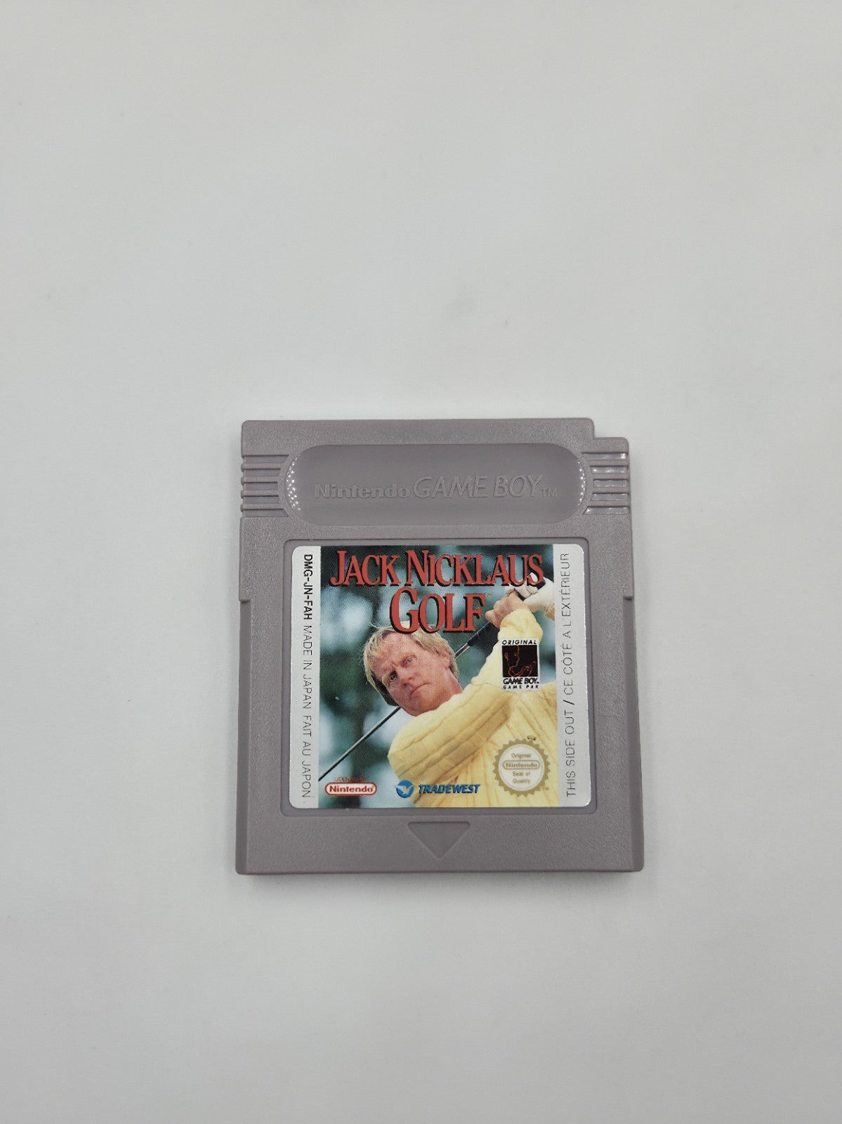 Nintendo Game Boy Classic Spiel Jack Nicklaus Golf Modul FAH