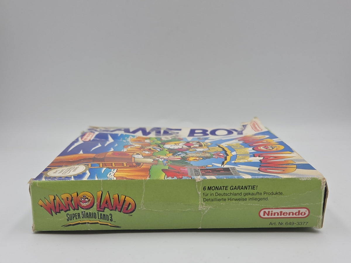 Nintendo Game Boy Wario Land Super Mario Land 3  mit OVP und Anleitung NOE