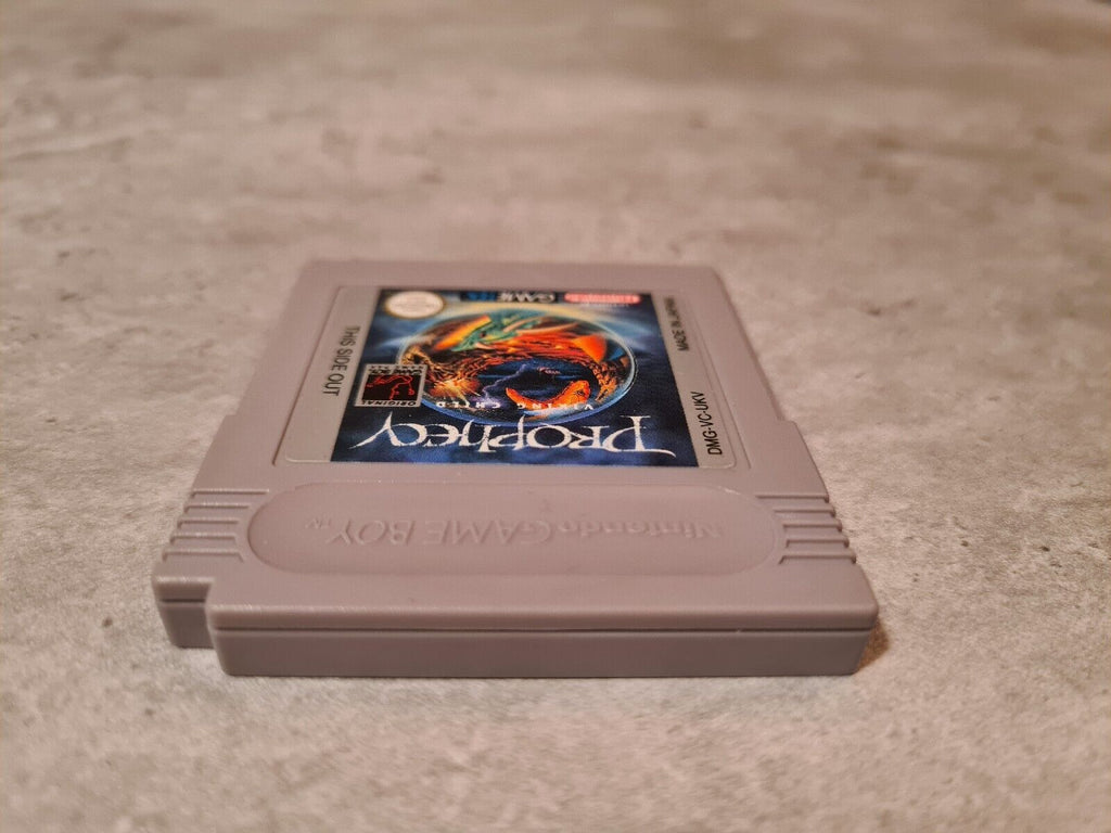 Nintendo Gameboy Classic Spiel Prophecy Viking Child Modul UKV - T-Retro-Games 