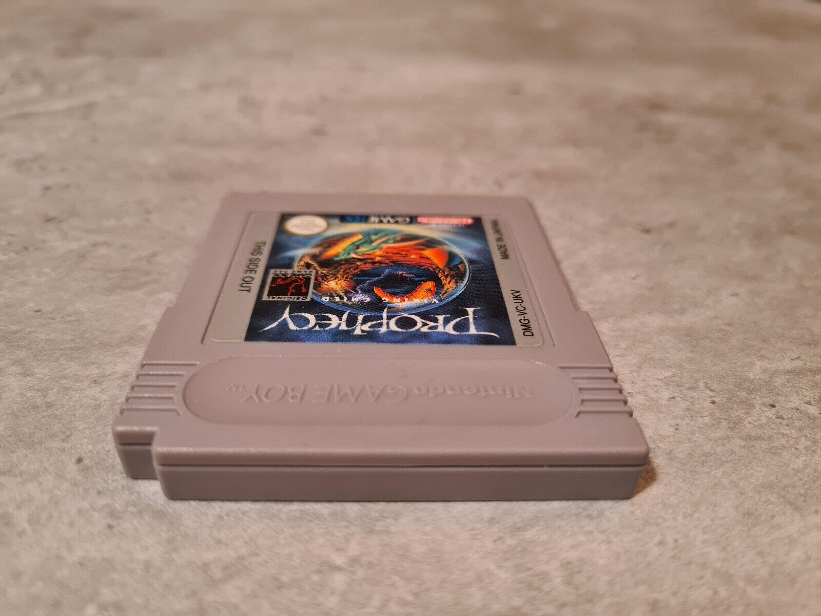 Nintendo Gameboy Classic Spiel Prophecy Viking Child Modul UKV - T-Retro-Games 